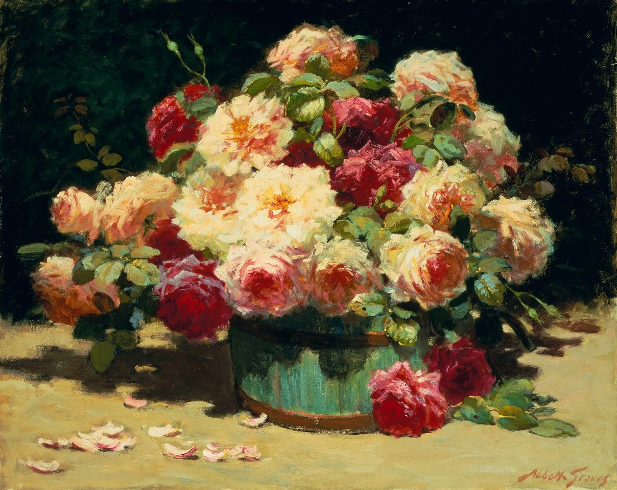 Abbott Fuller Graves-93-Un'abbondanza di rose